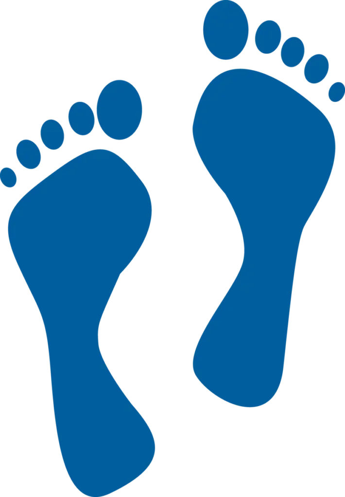 Medizinische Fusspflege Bert Krüger – Piktogramm Füße