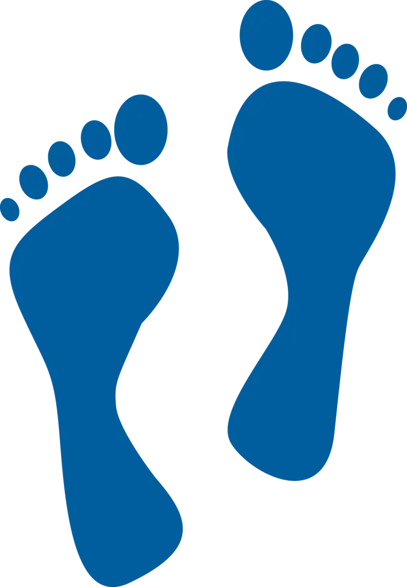 Medizinische Fusspflege Bert Krüger – Piktogramm Füße